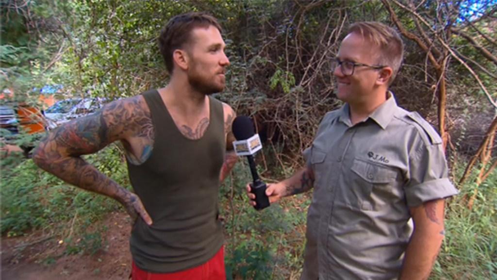 JMO chats with Dane Swan post elimination from I'm a Celebrity... Get Me Out Of Here!