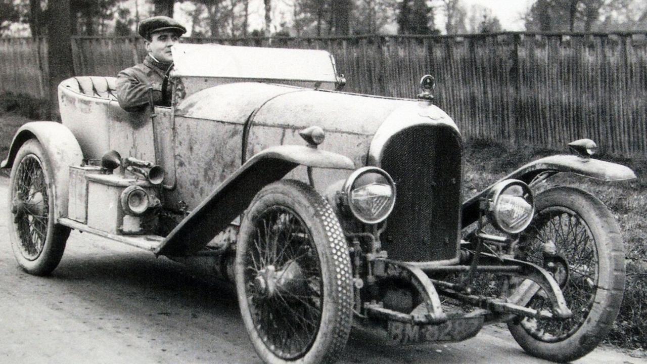 The first Bentley cars dominated at Le Mans circuit | Daily Telegraph