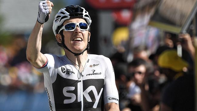 Geraint Thomas is making matters worse for Sky’s rivals.
