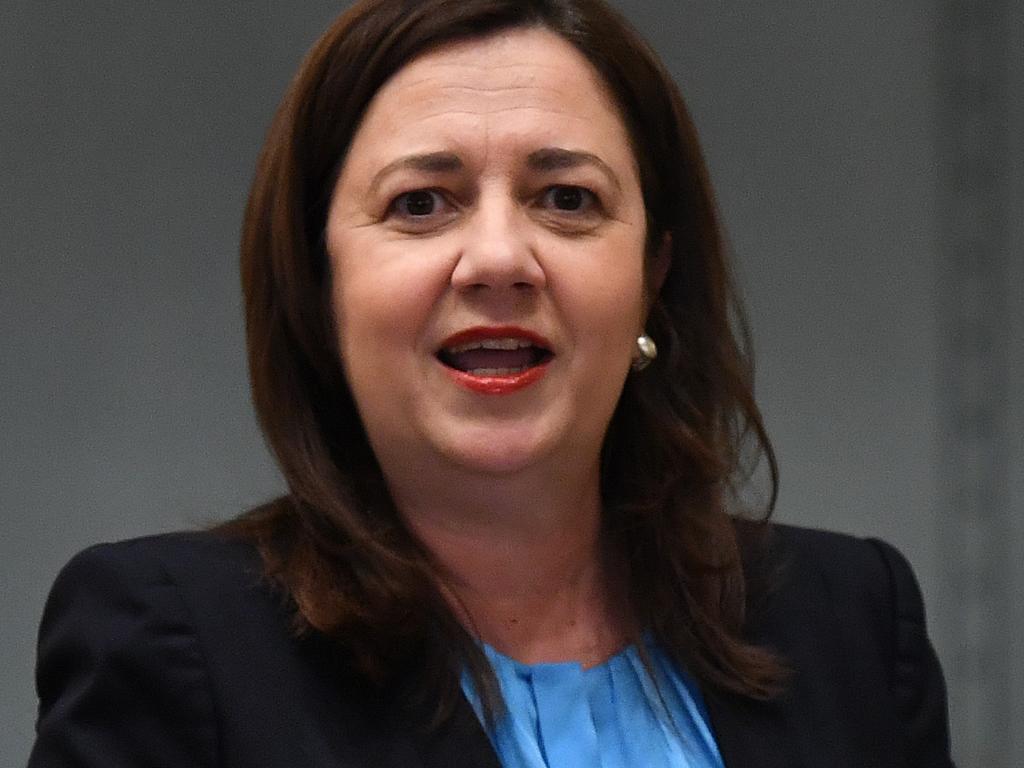 Queensland Premier Annastacia Palaszczuk. Picture: NCA NewsWire/Dan Peled