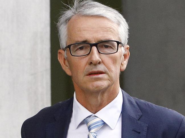 BRISBANE, AUSTRALIA - NewsWire Photos MAY 24, 2024: Gerard Rennick outside the Brisbane Supreme Court. Picture: NewsWire/Tertius Pickard