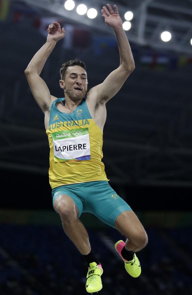 Australia's Fabrice Lapierre has made the Rio Olympics long jump final.