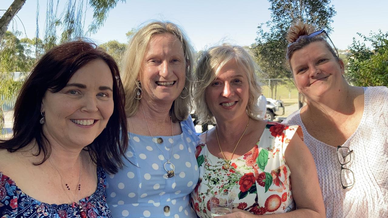 Debbie Long, Jenny Horne, Fiona Astley and Megan Johnstone