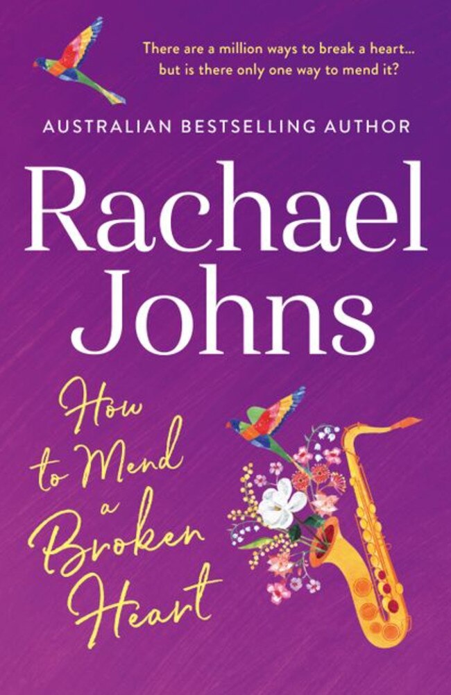 A city stole her heart ... Rachael Johns’ new novel.