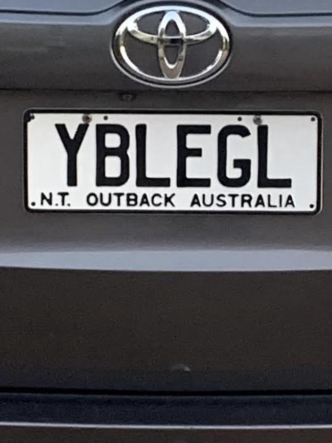 Yblegl ? Picture: Anne Wood