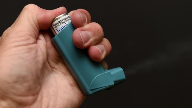 Millions of Australian asthma sufferers have been using a pressurised inhaler from the 1950s to manage their condition. Picture: AAP