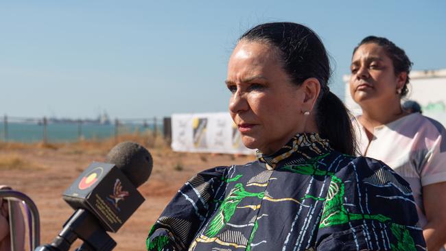 Indigenous Australians Minister Linda Burney. Picture: Pema Tamang Pakhrin