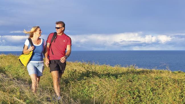 The Solitary Islands Coastal Walk. Picture: Destination NSW