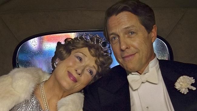 Meryl Streep and Hugh Grant in Florence Foster Jenkins.