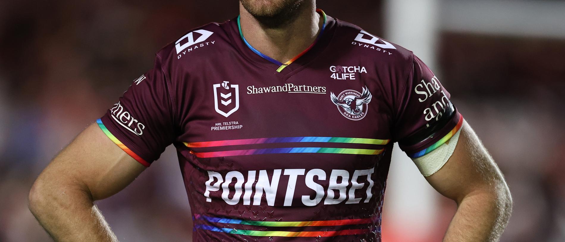 Sea Eagles unveil 2022 alternate jersey