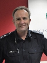 Brett Curran, the chief of staff for top cop Graham Ashton.