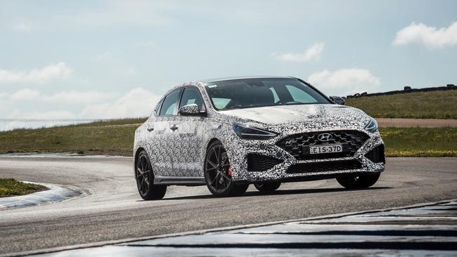 The bigger Hyundai i30 N offers more tech – and an auto transmission option.