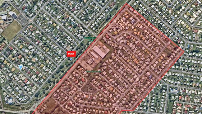 The emergency declaration that was made under the Public Safety Preservation Act in relation to the ongoing incident at Robb Place, South Mackay.