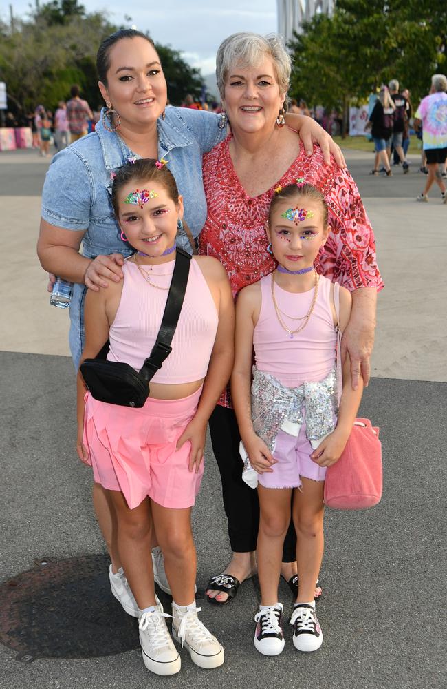 Socials at Pink convert at Townsville's Quensland Country Bank Stadium. Picture: Evan Morgan