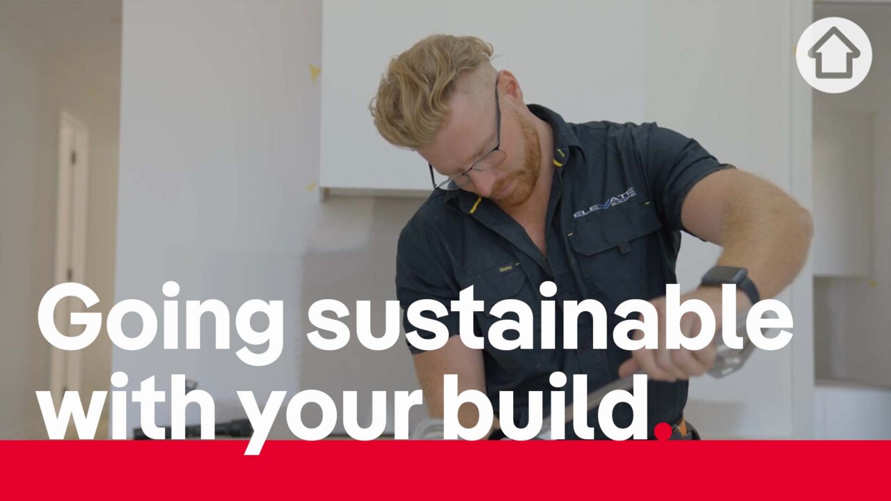 Going sustainable with your build