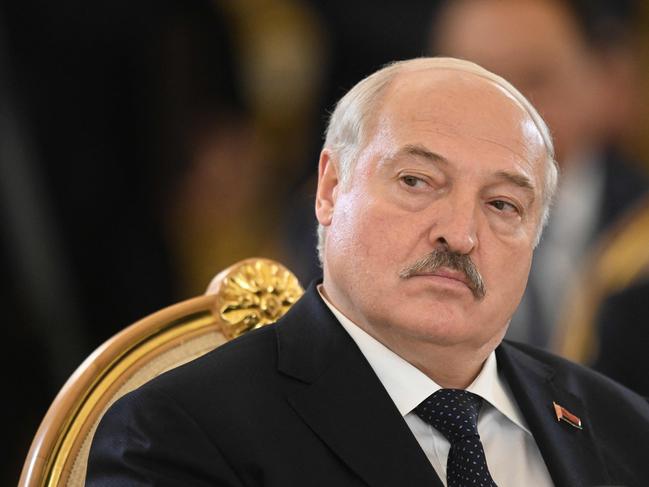 Belarus' President Alexander Lukashenko. Picture: AFP