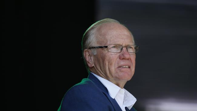 GOLDOC chairman Peter Beattie yeterday. Photo: AAP