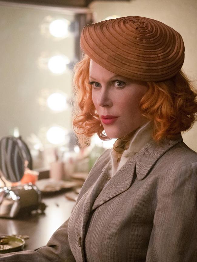 Nicole Kidman as Lucille Ball. Picture: Instagram