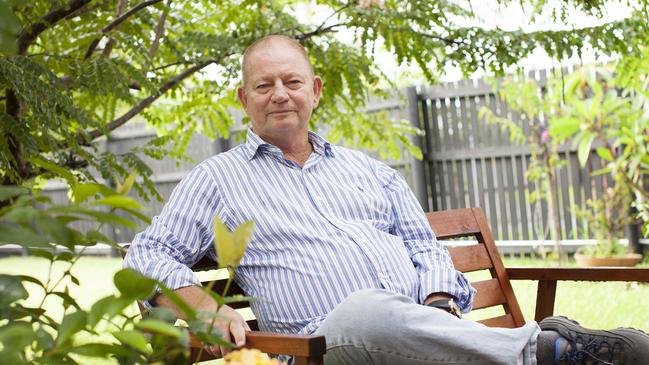 Cairns Post  - Cairns Characters Warren Pitt in his home at Gordonvale