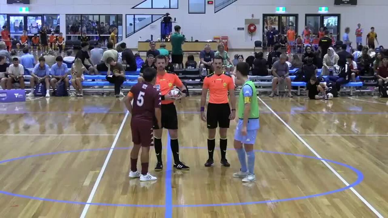 Replay: Football NSW Thunder v Football Queensland (Open Men) -  2025 National Futsal Championships Day 3