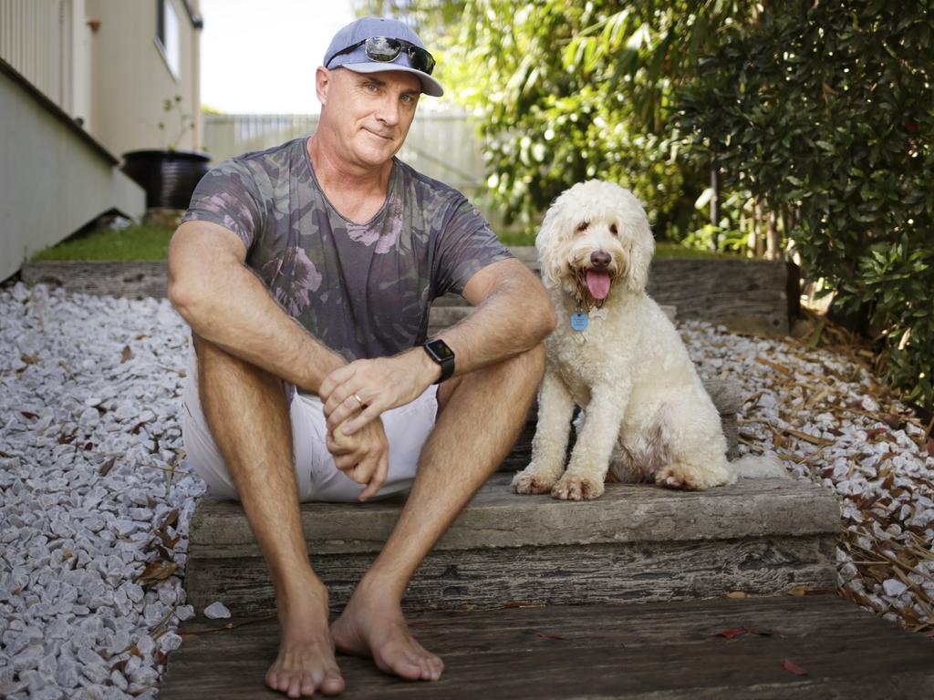 Six-time Port Adelaide SANFL premiership player Roger Delaney has been diagnosed with prostate cancer. Picture : Megan Slade