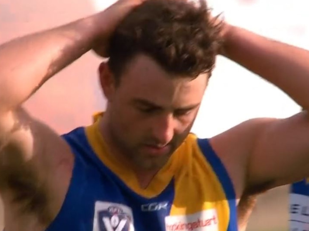 Willie Wheeler was shattered when the final siren went.