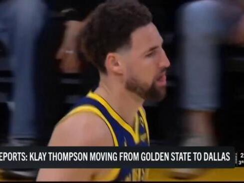 Klay Thompson set to join Dallas Mavs