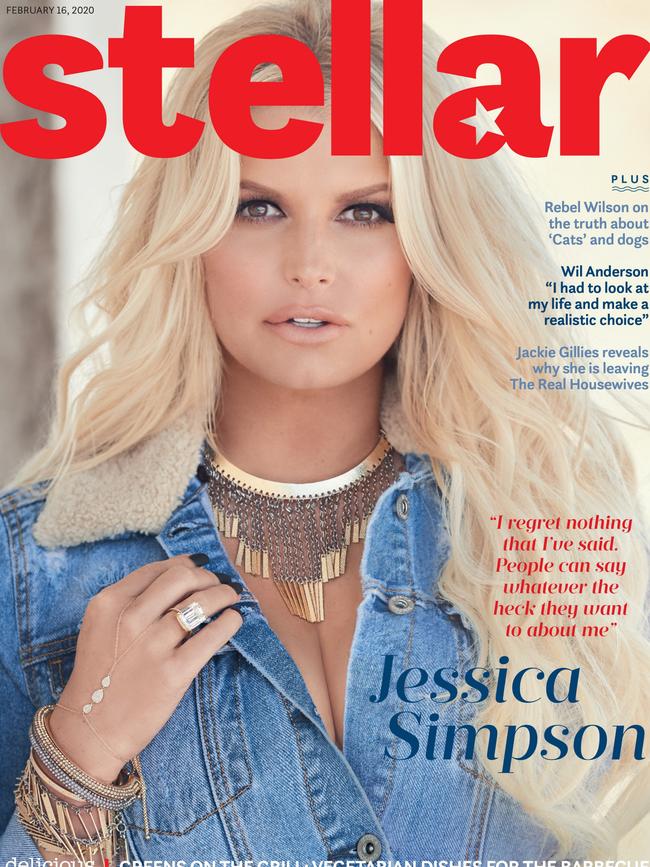 Jessica Simpson is the cover star of this Sunday’s Stellar.