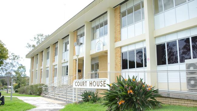 Murgon Magistrates Court.