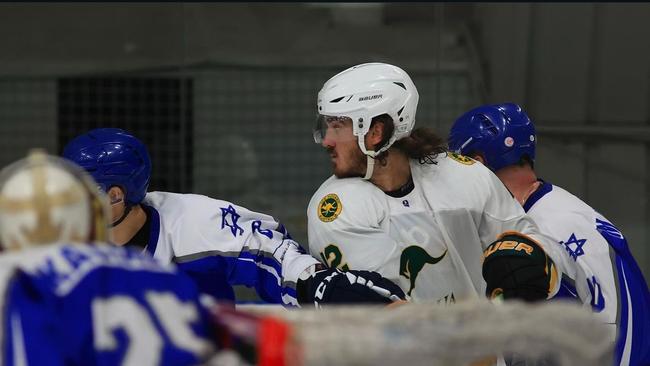 Ice Hockey Australia has abandoned holding world championship matches in Melbourne over fears linked to Israel’s presence. Picture: Instagram