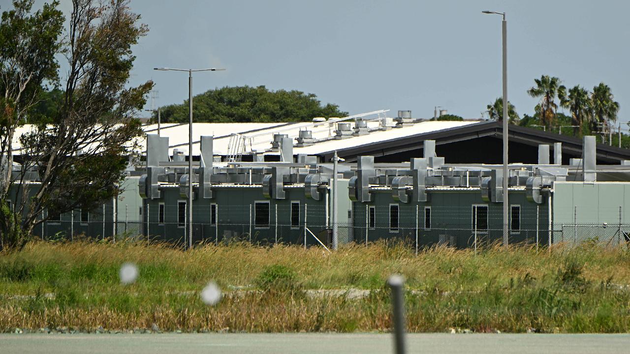 The Pinkenba Quarantine Facility at the Damascus Barracks in Pinkenba, Brisbane. pic: Lyndon Mechielsen/Courier Mail