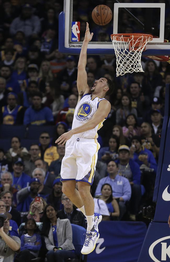 NBA: Klay Thompson 60 points video, Golden State Warriors analysis ...