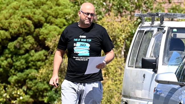 Embattled Labor upper house candidate Khal Asfour has pulled out from the upcoming state election. Picture: Jeremy Piper