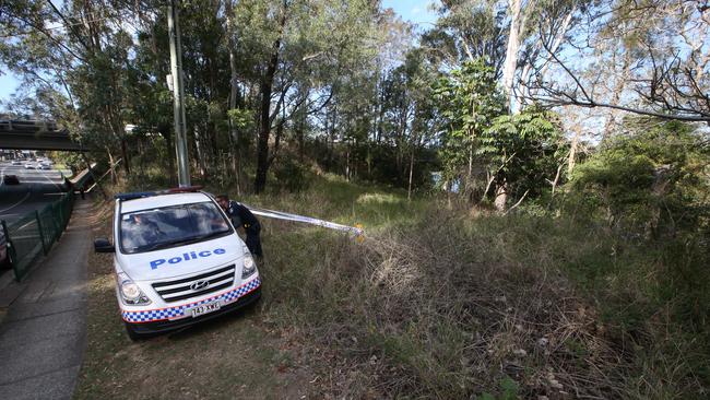 The body of Shane Ross was found in ‘long grass’ on the Gold Coast. Picture: Glenn Hampson