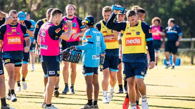 It has been a trying time for the Titans. Photo: Gold Coast Titans