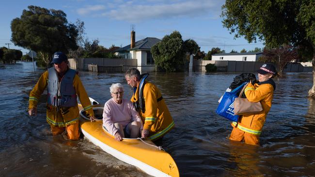 The impact of major flood events in late 2022 have been quantified in a recent report. Picture: Jason Edwards