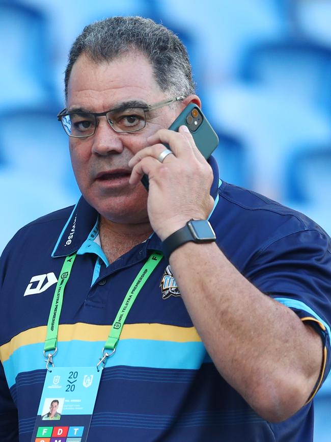 Meninga has been relentless in his pursuit of the star. Picture: Chris Hyde/Getty