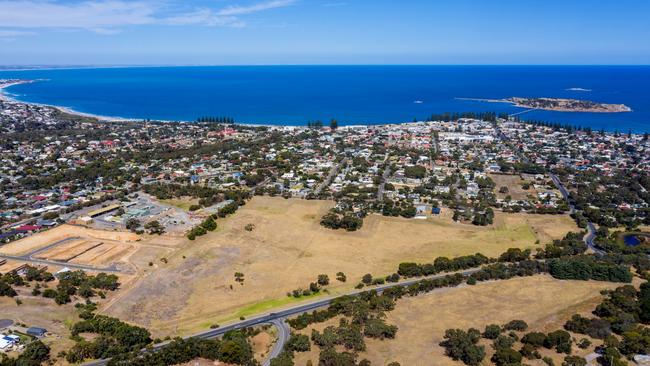 Victor Harbor Council is considering a business case for a $10.8 million boat landing facility. Supplied by Leedwell