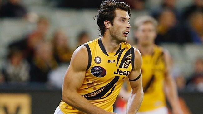 Alex Rance has been a shinning light at Richmond this season. Picture: Michael Klein