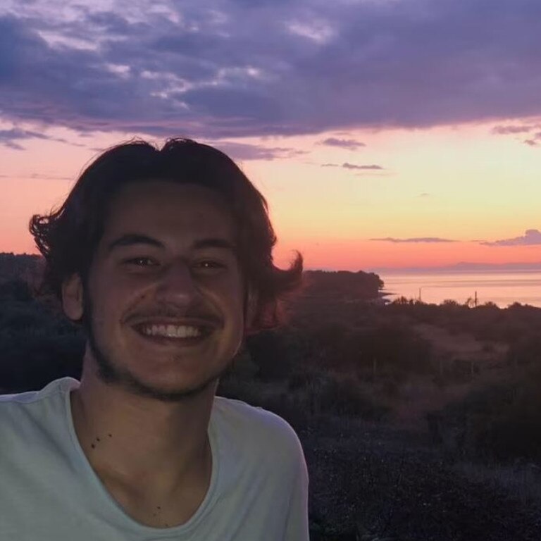 Nicholas Jakovcevic, 20, from Sydney, plunged several metres from a fence in Croatia. Picture: Facebook