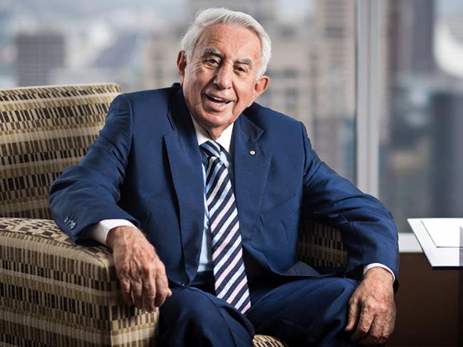 Harry Triguboff, Managing Director Meriton Apartments.