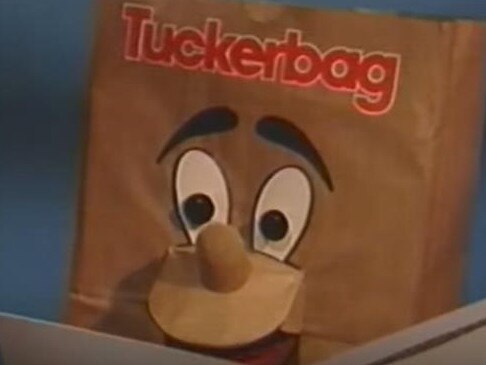 The old but popular Tuckerbag ad.