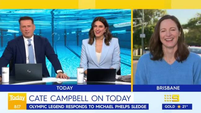 Karl Stefanovic comment enraging America as Michael Phelps feud erupts ...