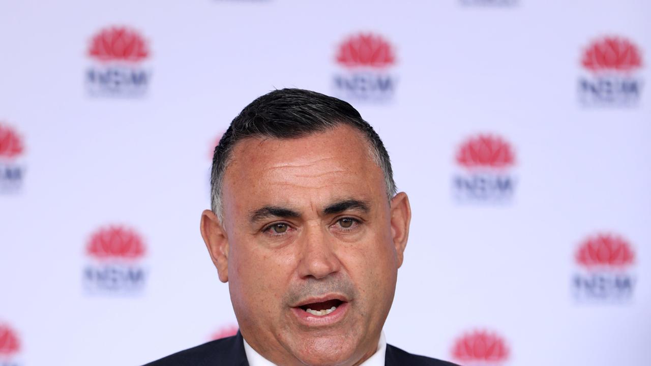 Virus NSW, WA: NSW Deputy Premier John Barilaro Slams WA Premier Mark ...