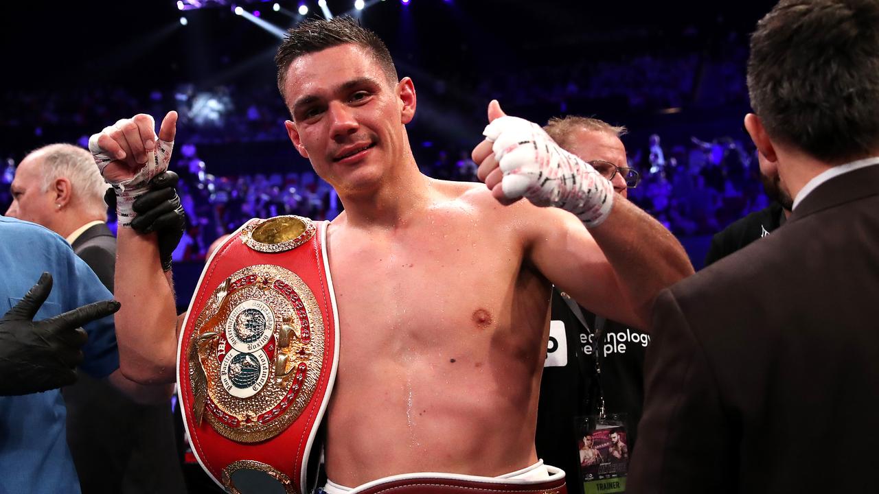 Tim Tszyu wants to become the world number one
