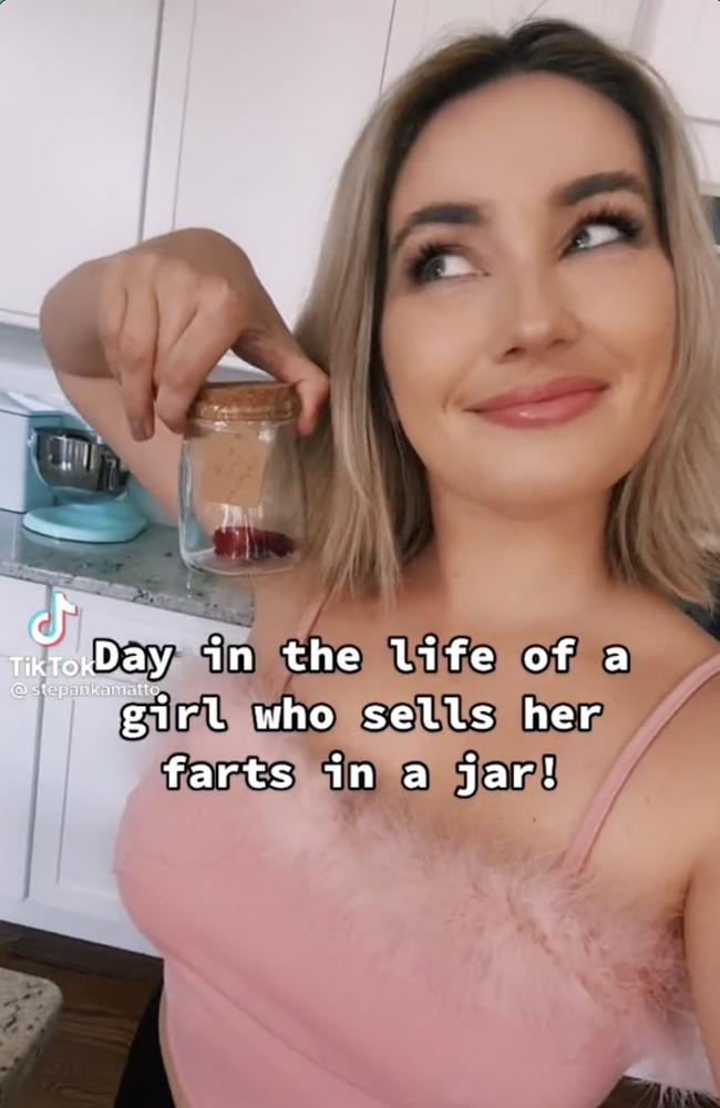 90 Day Fiance star Stephanie Matto. Picture: TikTok/Stephanie Matto