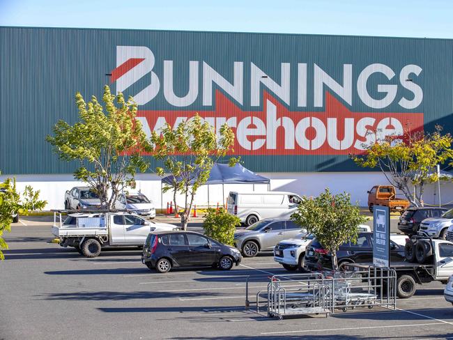 Supplied photograph of Bunnings Warehouse in Browns Plains for COVID-19 tracing, August 23, 2020 - Picture: Supplied NO BYLINE