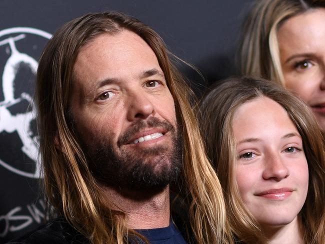 The death of Taylor Hawkins plunged the music world into mourning. Picture: AFP