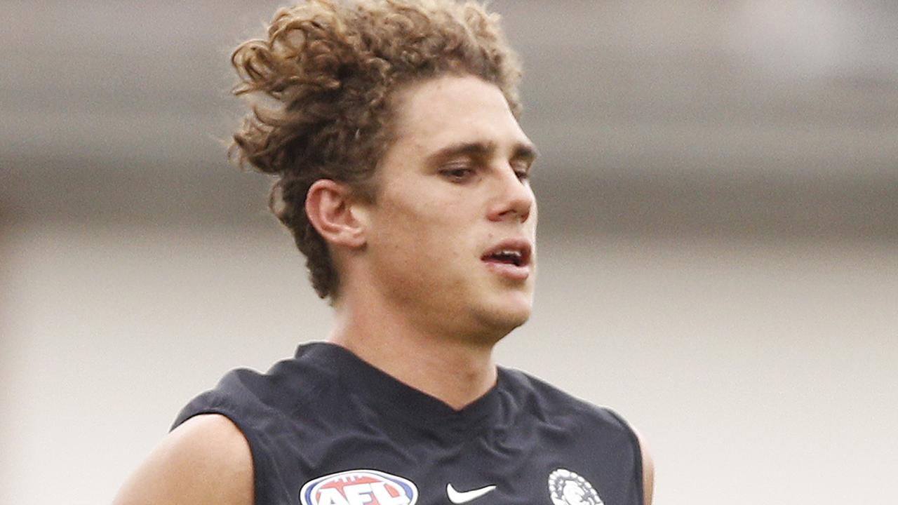 Charlie Curnow is back for the Blues. Pic: Getty Images