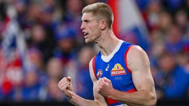 Tim English has become a star of the AFL and SuperCoach. Picture: Getty Images